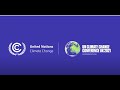 UN Climate Conference — Net Zero Carbon Events pledge