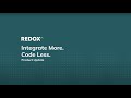 Integrate more code less  august 2020 redox product update