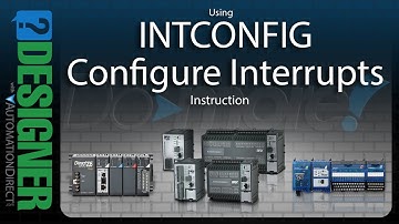 BRX Do-more Designer Using the INTCONFIG Instruction from AutomationDirect