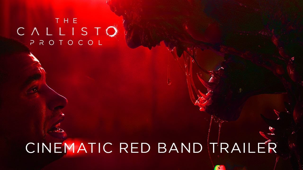 Watch The Gruesome Extended Red Band Trailer For Dead Space Successor The Callisto Protocol Bloody Disgusting