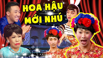 LÀNG HÀI MỞ HỘI 2022👉Việt Hương và Trấn Thành cười té ghế vì HOA HẬU MỚI NHÚ Hải Triều👉Hài THVL Mới