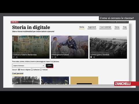 Storia in digitale - Come si cercano le risorse?