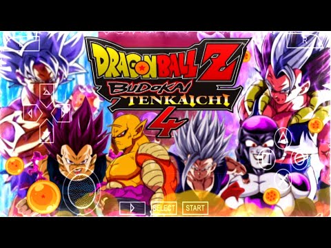 🤩DBZ Budokai Tenkaichi 3 Para PSP) ISO DBZ Tenkaichi Tag Team ESTILO BT3  (2022)🔥 