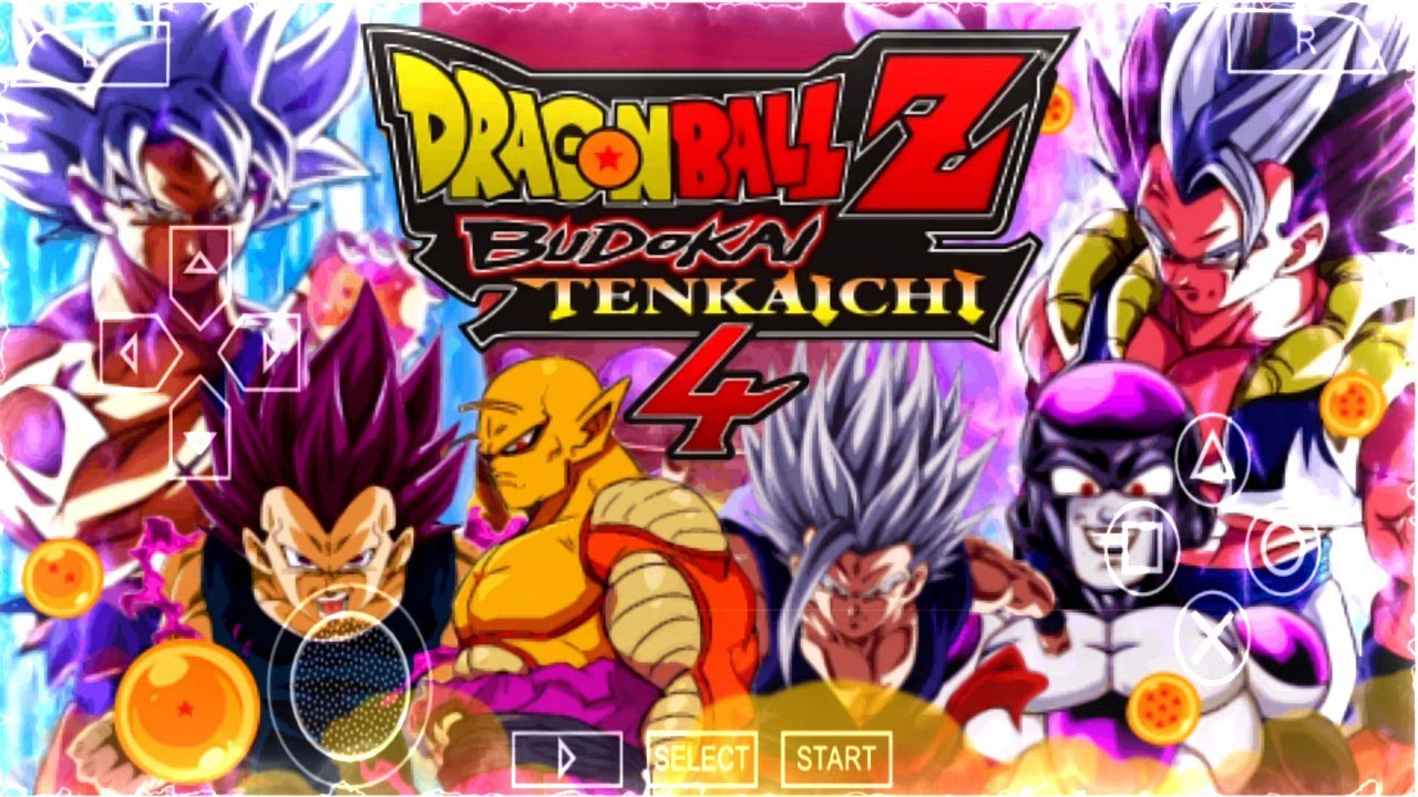 🤩DBZ Budokai Tenkaichi 3 Para PSP) ISO DBZ Tenkaichi Tag Team ESTILO BT3  (2022)🔥 