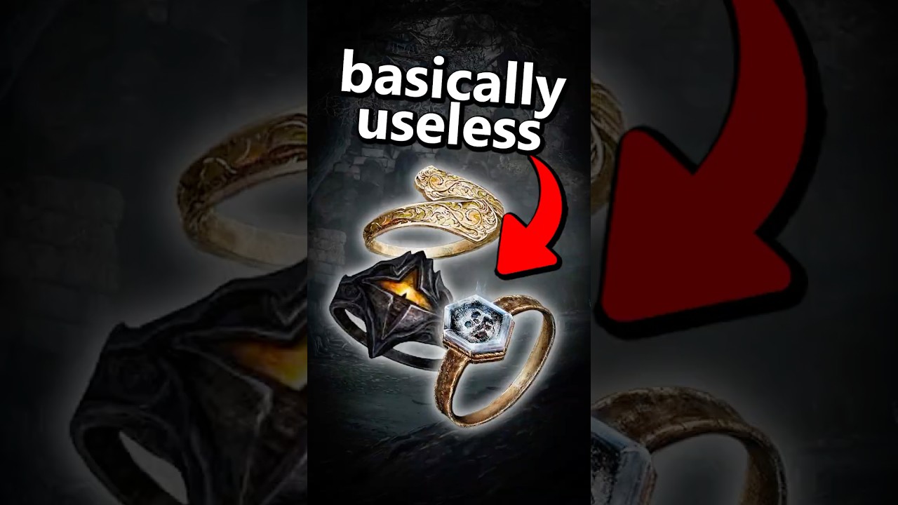 The worst rings in Dark Souls 3... #darksouls #darksouls3 #shorts