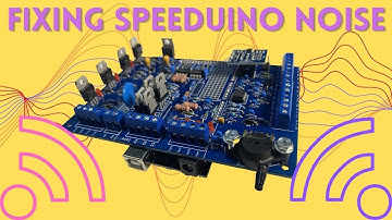 Fixing SPEEDUINO Noise & Connection Dropout Issues | DIY ECU PART-5
