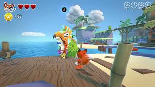 What is this Gill's problem? (New Super Lucky's Tale glitch)
