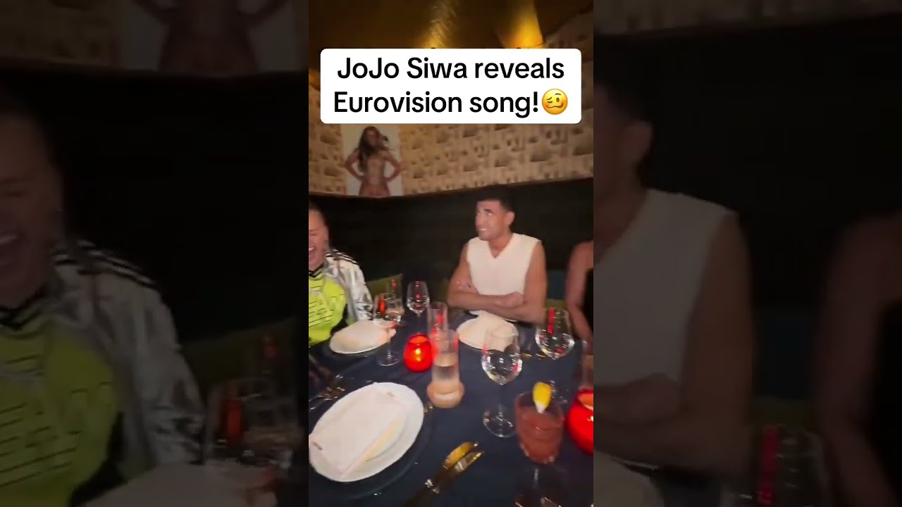 JoJo Siwa Reveals Her Eurovision Song 