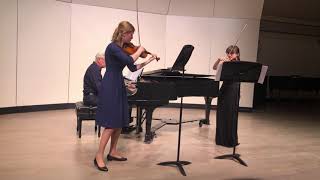 Five Pieces for Two Violins and Piano by Dmitri Shostakovich (Darya Voronina)