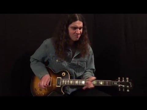 Ram Jam - Black Betty (Guitar Cover by Mike MacKenzie)