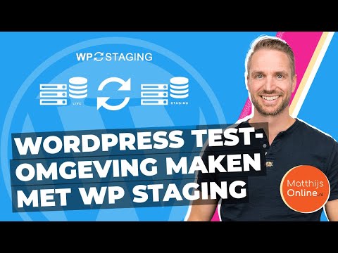 WordPress testomgeving maken met WP Staging en WP Staging Pro