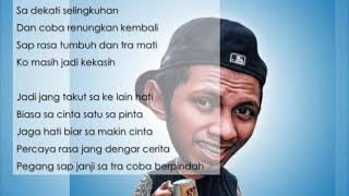 KARNA SU SAYANG | LYRICS LIRIK | ENG SUBTITLE - NEAR ft. DIAN SOROWEA