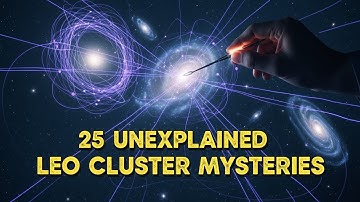 25 Unexplained Phenomena in the Leo Cluster - Galaxies Missing Dark Matter
