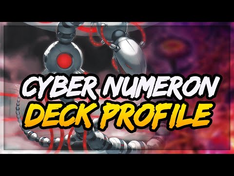 Cyber Dragon Numeron Deck Profile ! One of The BEST Ways To Play The Deck !