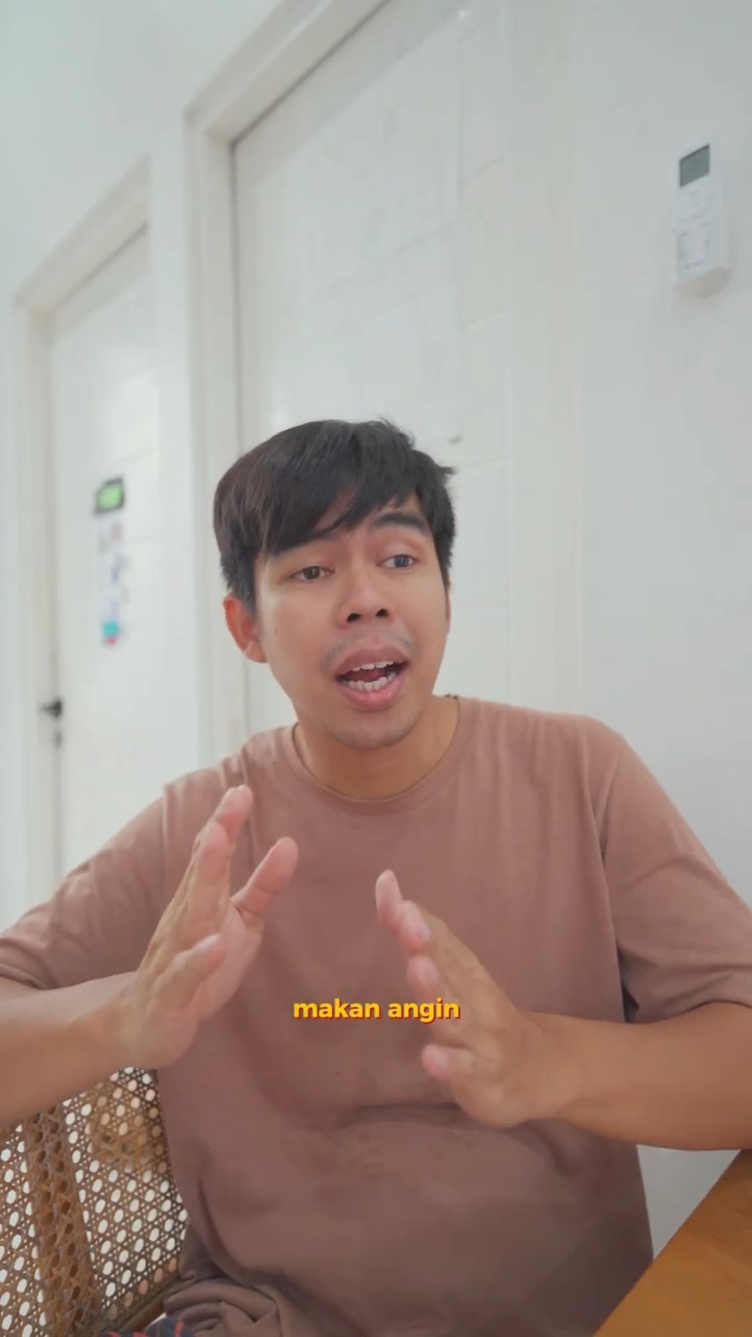 makan angin