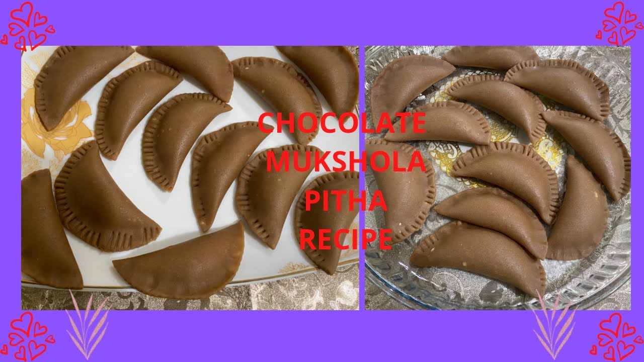 Chocolate Mukshola Pitha Recipe by Razia’s Cooking | Bangladeshi Style Recipe|