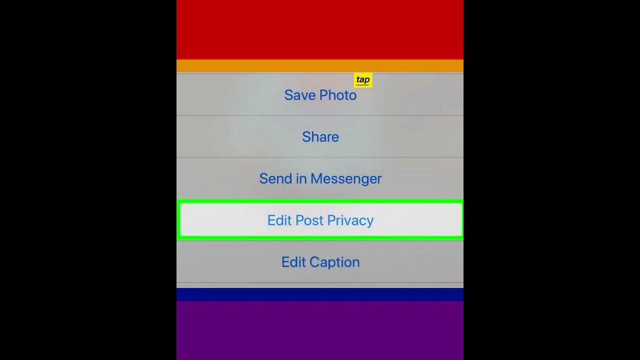 how-to-make-photos-private-on-facebook-youtube