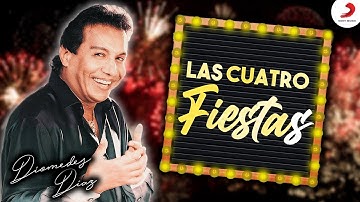 Las Cuatro Fiestas, Diomedes Díaz - Letra Oficial