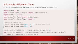 Solving the ValueError When Running a Sequential Model in Keras