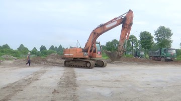 Cưỡng chế thu hồi đất dự án khu trung tâm văn hóa  thể thao TP Từ Sơn