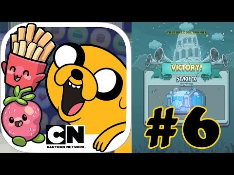 Cartoon Network Match Land Gameplay #6 - LUNAR SEA SPIRE I