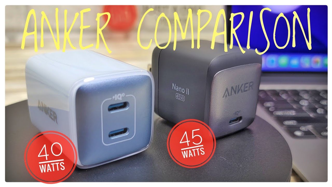 Anker Series 5 USB-C Cables And Nano 3 Charger 2023 REVIEW - MacSources