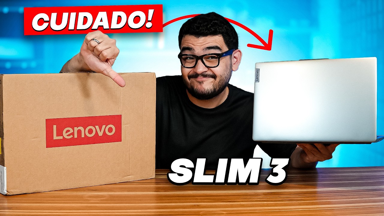 Qual Lenovo Slim 3 comprar? A NOVA versão entrega MENOS