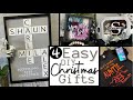 Easy DIY Christmas gifts people will love | Cricut Christmas Gifts #cricutmade