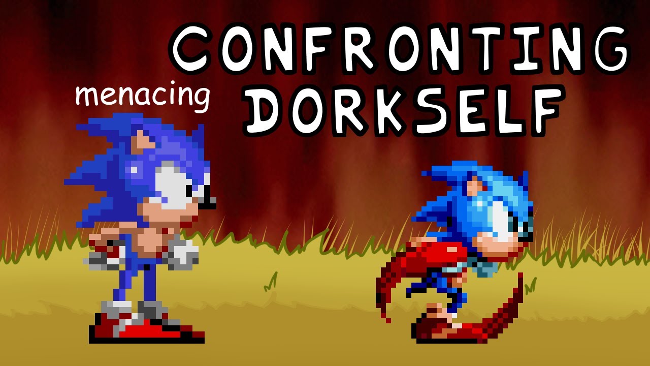 Confronting yourself Differentopic. Confronting yourself Genesis. Confronting yourself fnf sonic