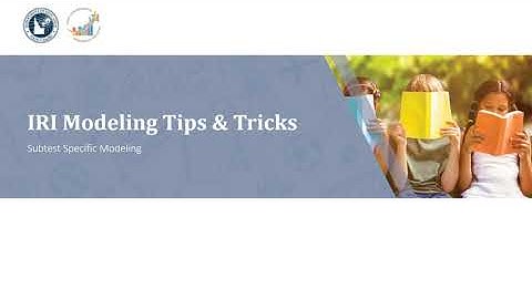IRI - Modeling the IRI
