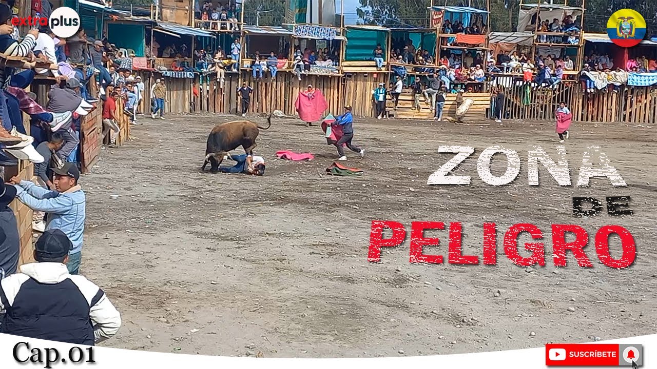 toros de pueblo | Pujili 2025 Danzapamba 🙀🐂 | Heridas Taurinas | Tradición |Cap.01 Ex. Plus