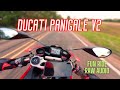 Ducati panigale v2 ride  raw audio  panigale v4  s1000 rr  yamaha r1  aprilia rs 660  gsxr1000