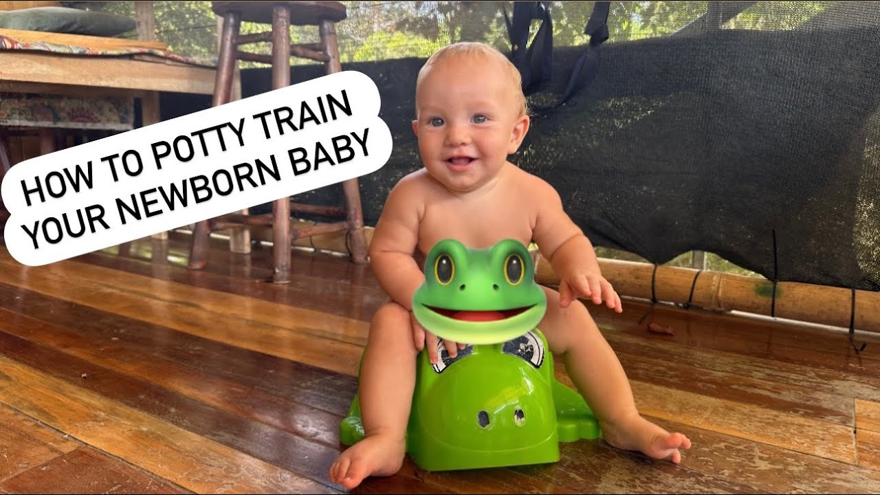 We Potty Trained Our 10 Day Old Newborn Baby YouTube We Potty Trained Our 10 Day Old Newborn Baby YouTube