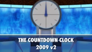 Famous The Countdown Clock | 2009 v2 Profile