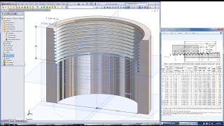 Internal NPT Thread in SolidWorks  TUTORIAL