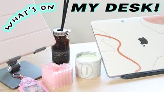 What's on my DESK? บนโต๊ะทำงานมีอะไรบ้าง | jaysbabyfood