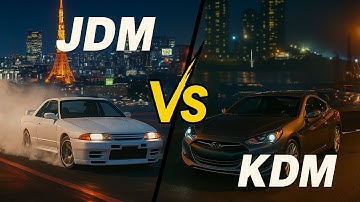 JDM VS KDM! Exploring the Best of Tokyo and Seoul’s Car Culture!