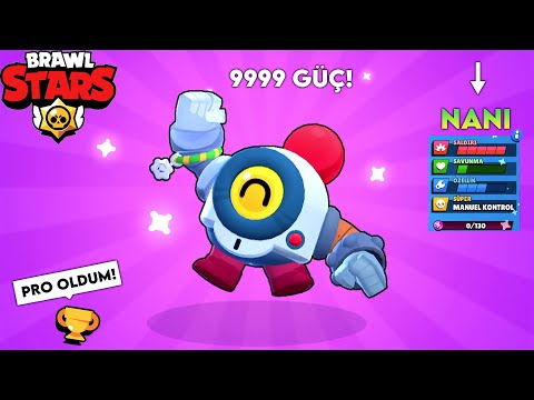 Yeni Savaşçı Nani Aldım!! Çılgın Robot - Panda ile Brawl Stars