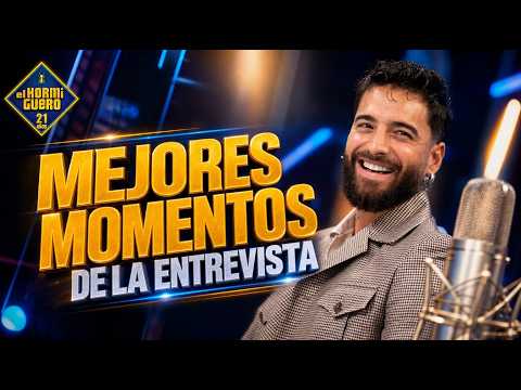 Relive Maluma's best moments - El Hormiguero