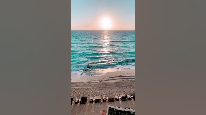 Paraíso #cancun #mexico #vacaciones #blogger #viajando
