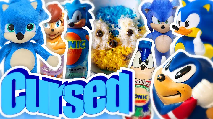 Cursed Sonic The Hedgehog Products