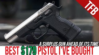 The Best Cheap Handgun I've Ever Bought (bet you've never heard of it)