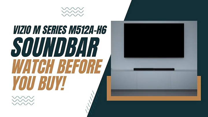 Vizio M Series M512A-H6 Soundbar - Watch Before You Buy!