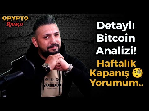 #Bitcoin Analiz - Detayli Bitcoin Analizi! Haftalik Kapanis Yorumum! Btc Teknik Analiz Forex