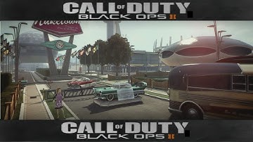 Lets Review Call od Duty Black Ops 2 Multiplayer Maps Map 15