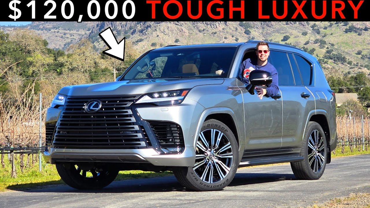 2025 Lexus LX 700h -- This Flagship SUV Gains MORE Power & Luxury Than Ever! (+ New Overtrail)