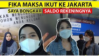 Fika Maksa Keluar Kota || Bongkar Saldo ATM Candra Dewi
