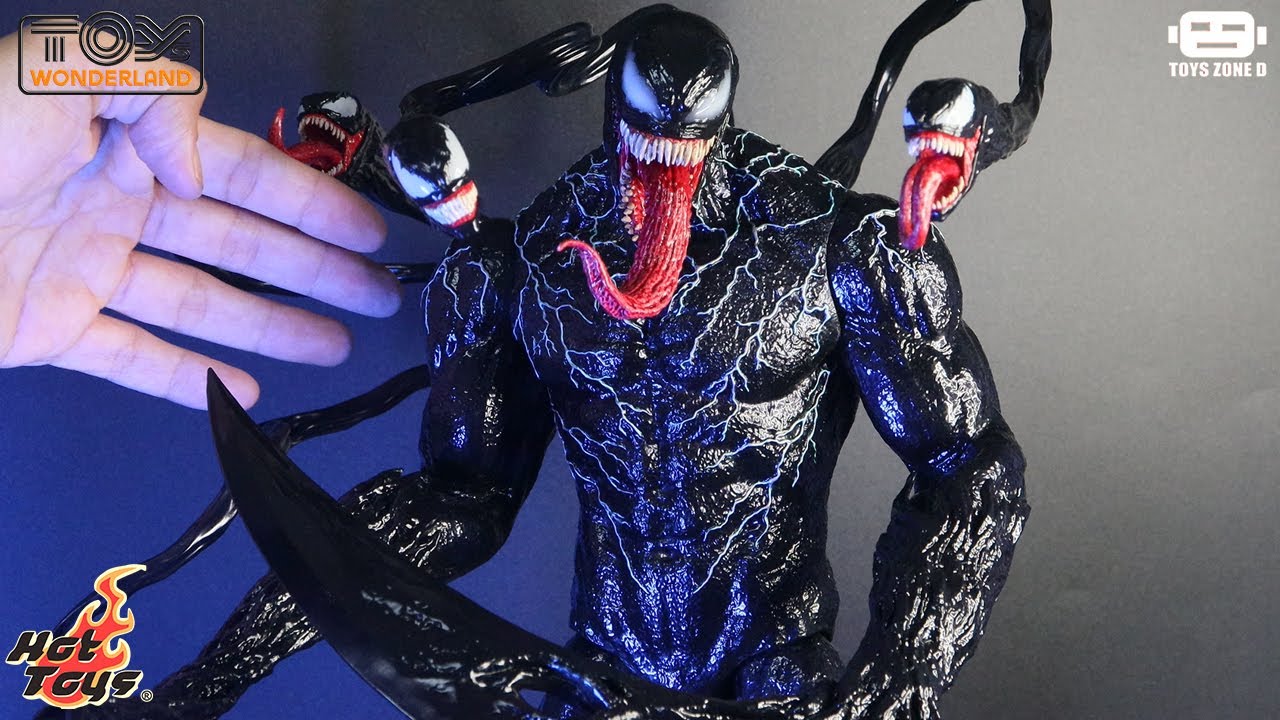 [Unboxing] Hot Toys Venom 2018 Venom Exclusive Version MMS590