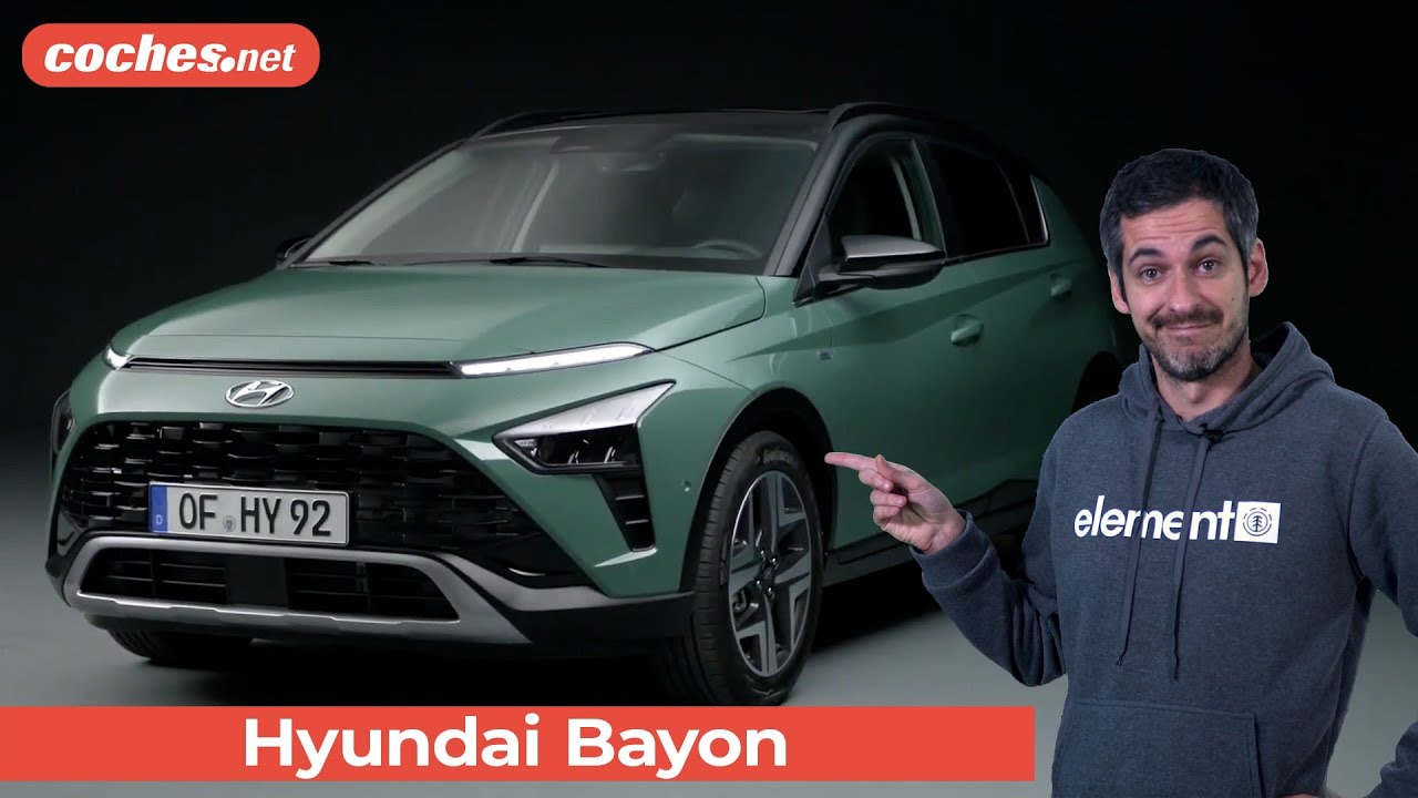 Hyundai Bayon 2022 : entre le Venue et le Kona