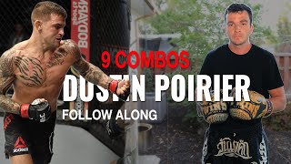 9 Combinations to Fight Like Dustin Poirier | Boxing Drills | Follow Along